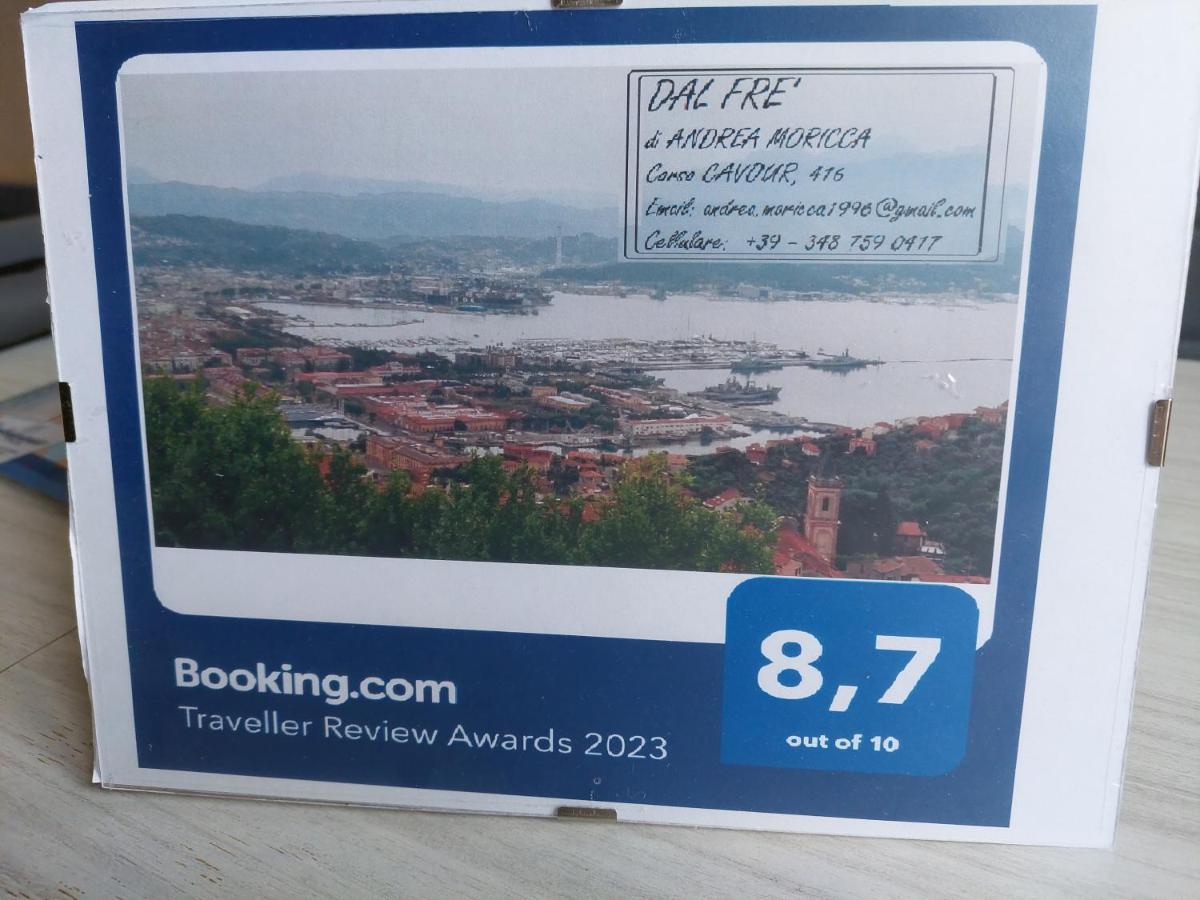 Apartmán Dal Fre La Spezia Exteriér fotografie
